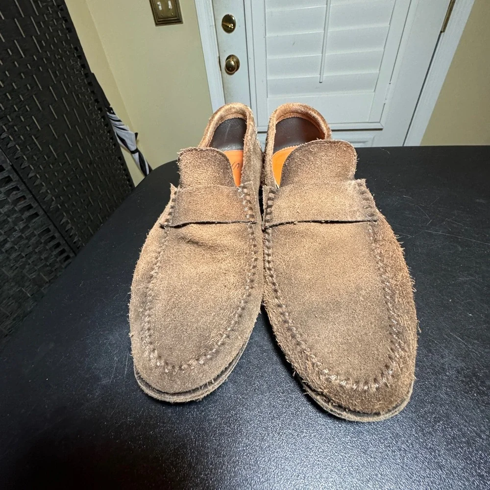 Santoni size brown